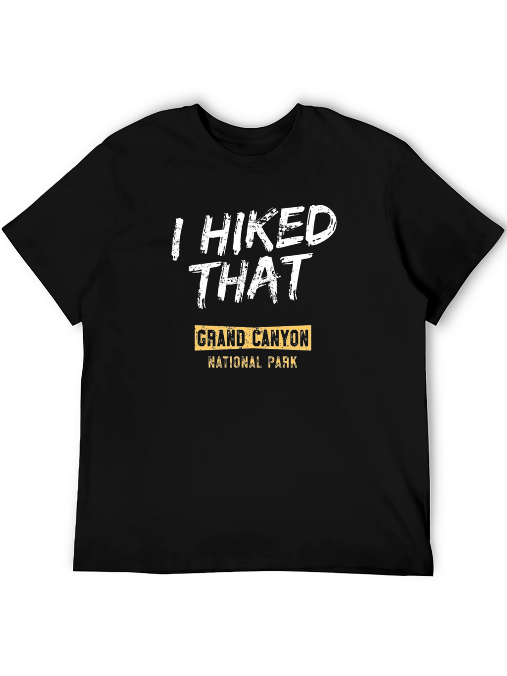 Grand Canyon Hiker T-Shirt - National Park Souvenir