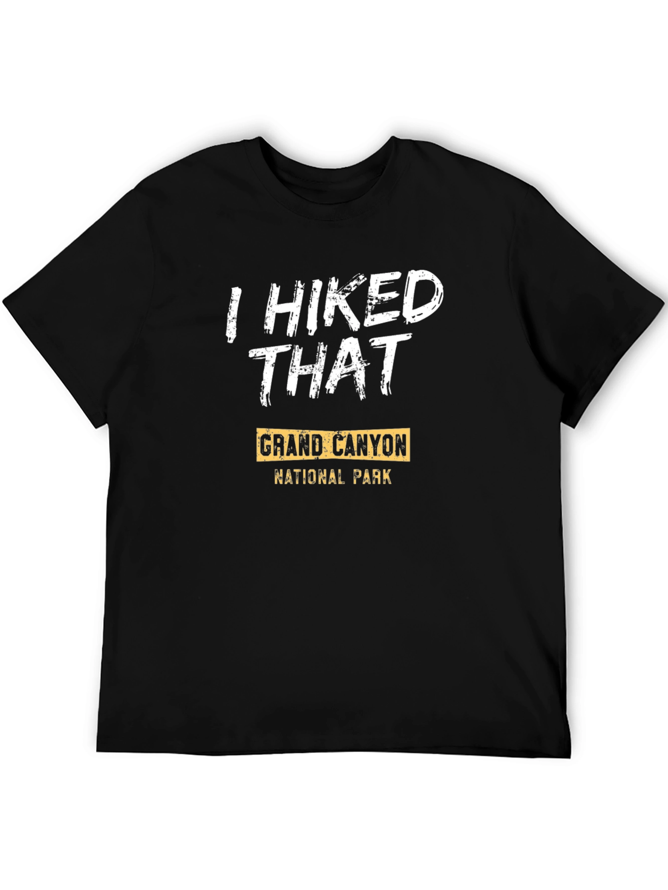 Grand Canyon Hiker T-Shirt - National Park Souvenir