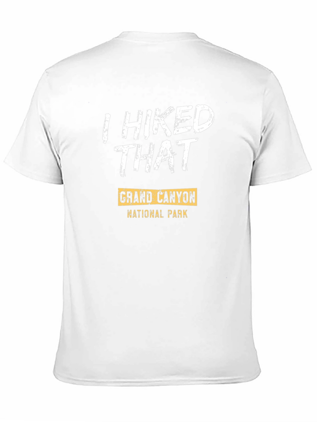 Grand Canyon Hiker T-Shirt - National Park Souvenir