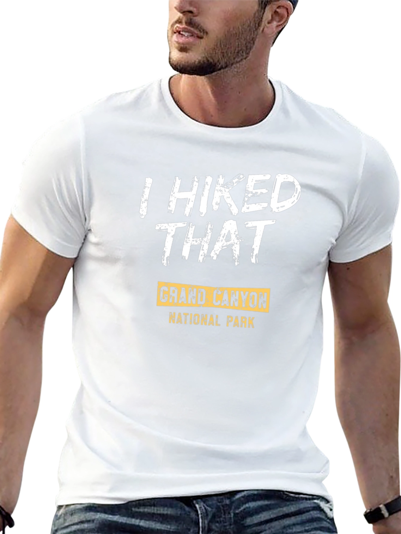 Grand Canyon Hiker T-Shirt - National Park Souvenir