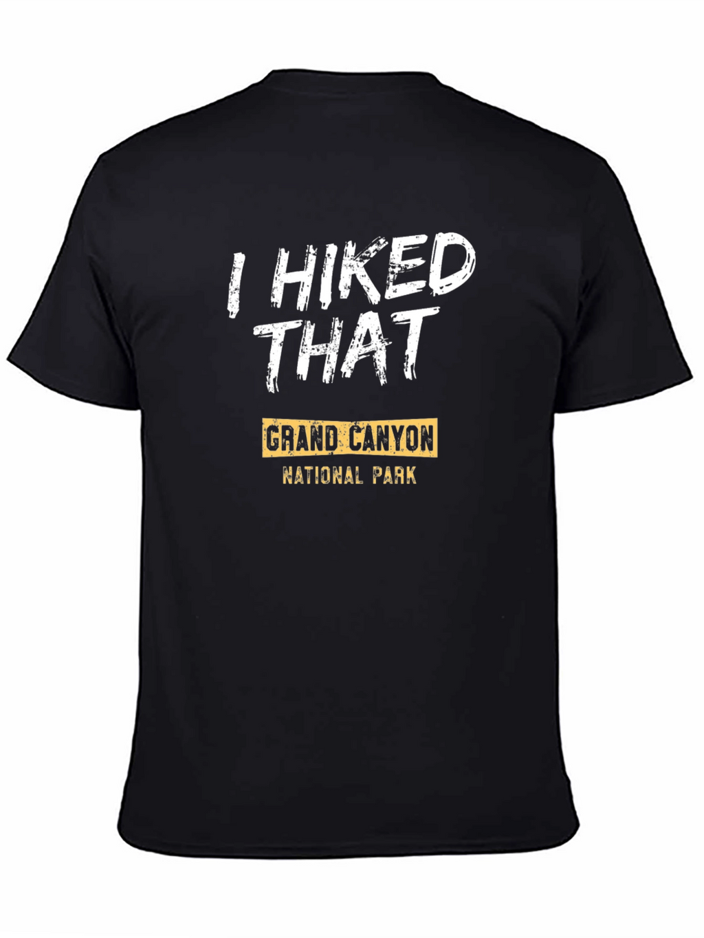Grand Canyon Hiker T-Shirt - National Park Souvenir