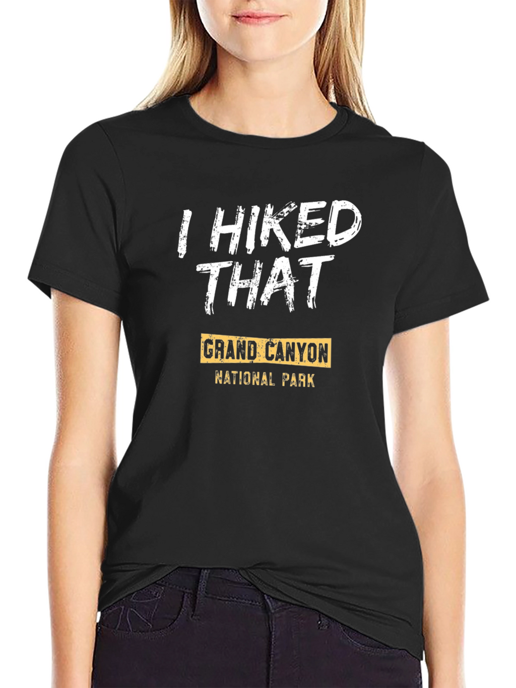 Grand Canyon Hiker T-Shirt - National Park Souvenir