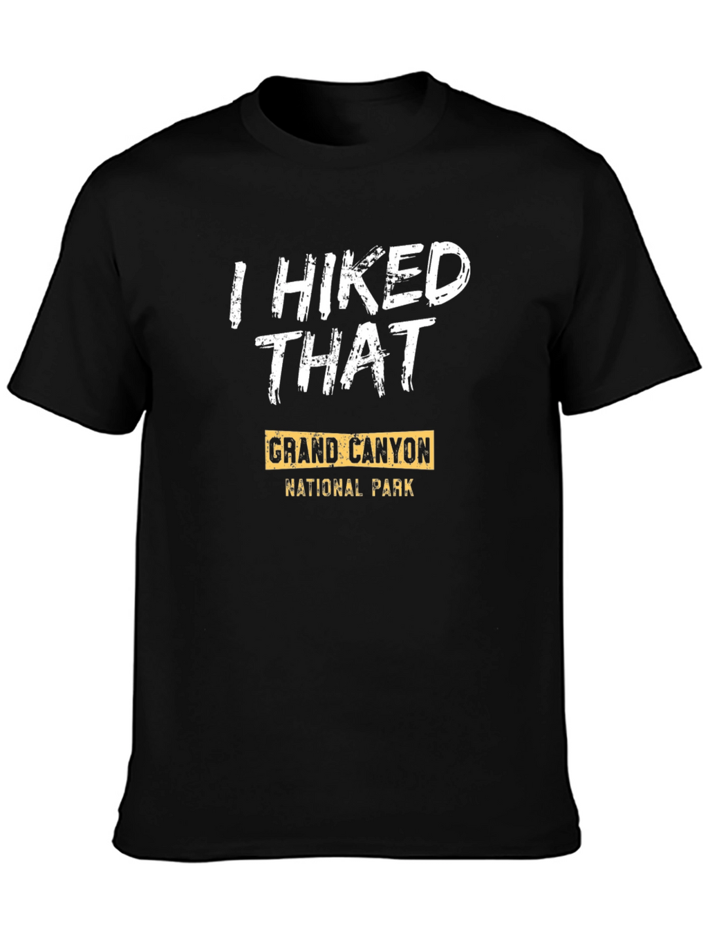 Grand Canyon Hiker T-Shirt - National Park Souvenir