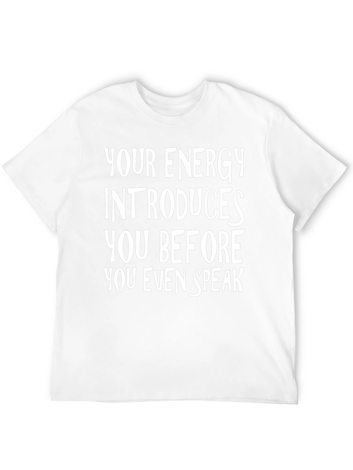 Energy Introduces Tee - Black T-Shirt