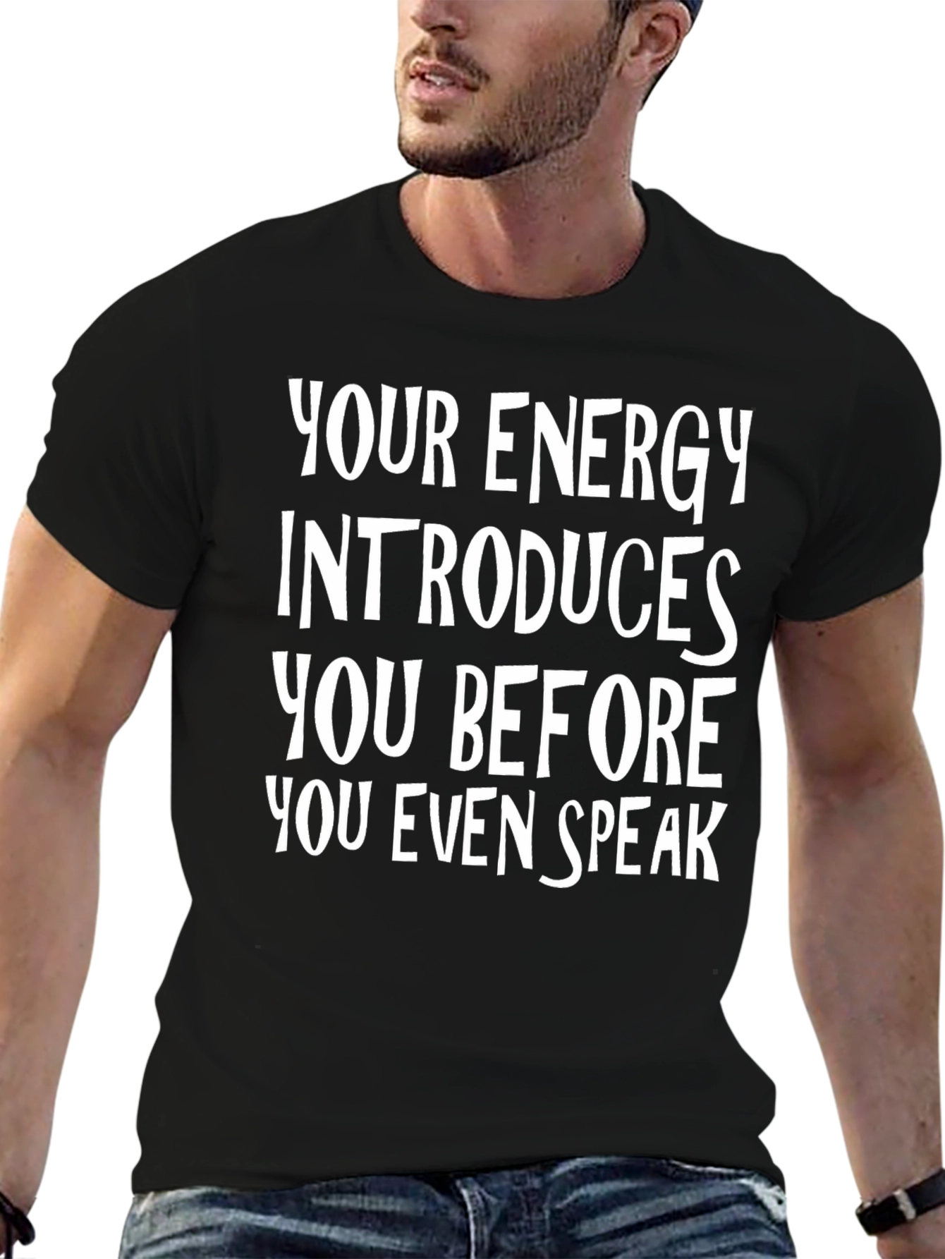 Energy Introduces Tee - Black T-Shirt
