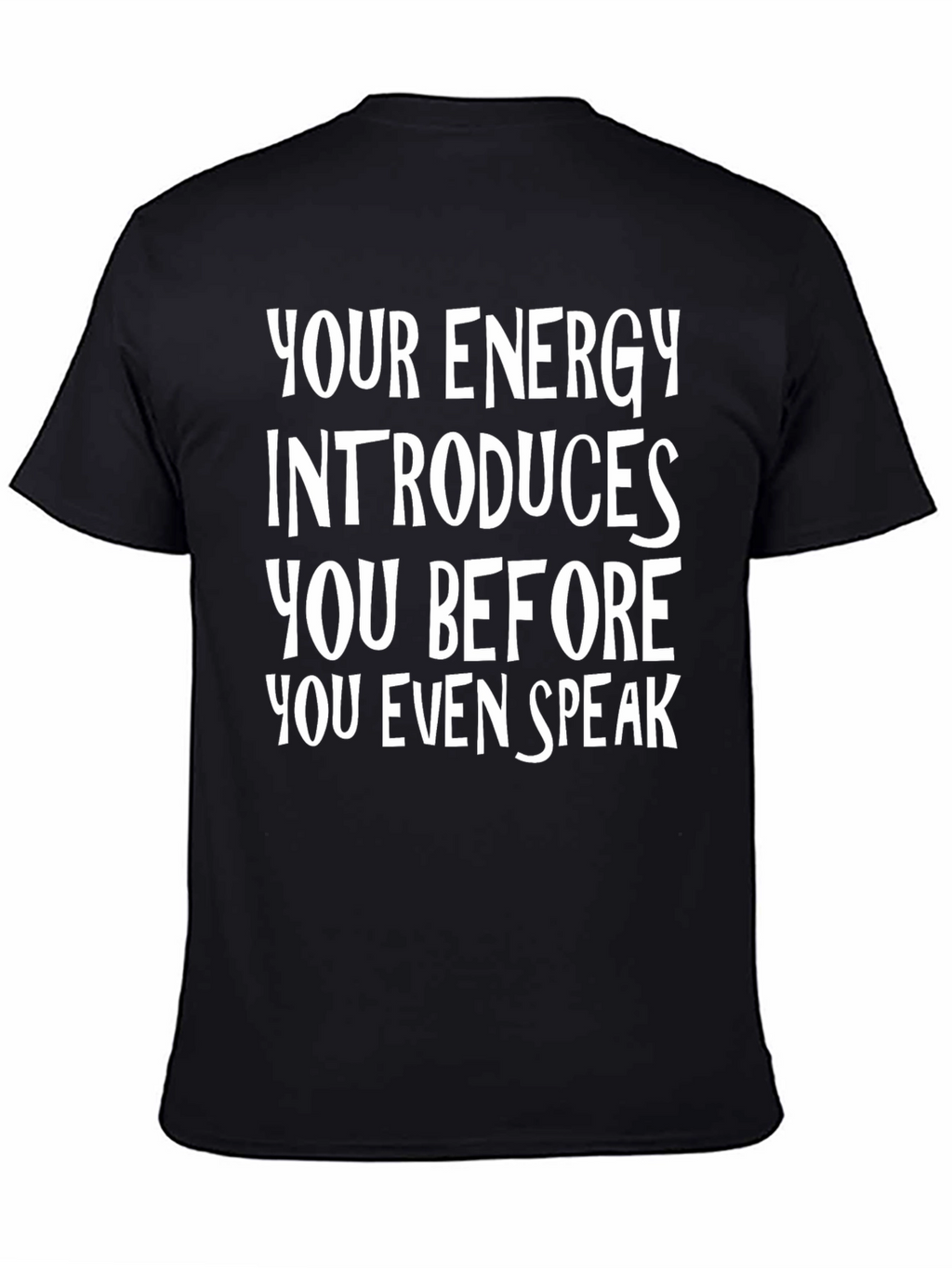 Energy Introduces Tee - Black T-Shirt