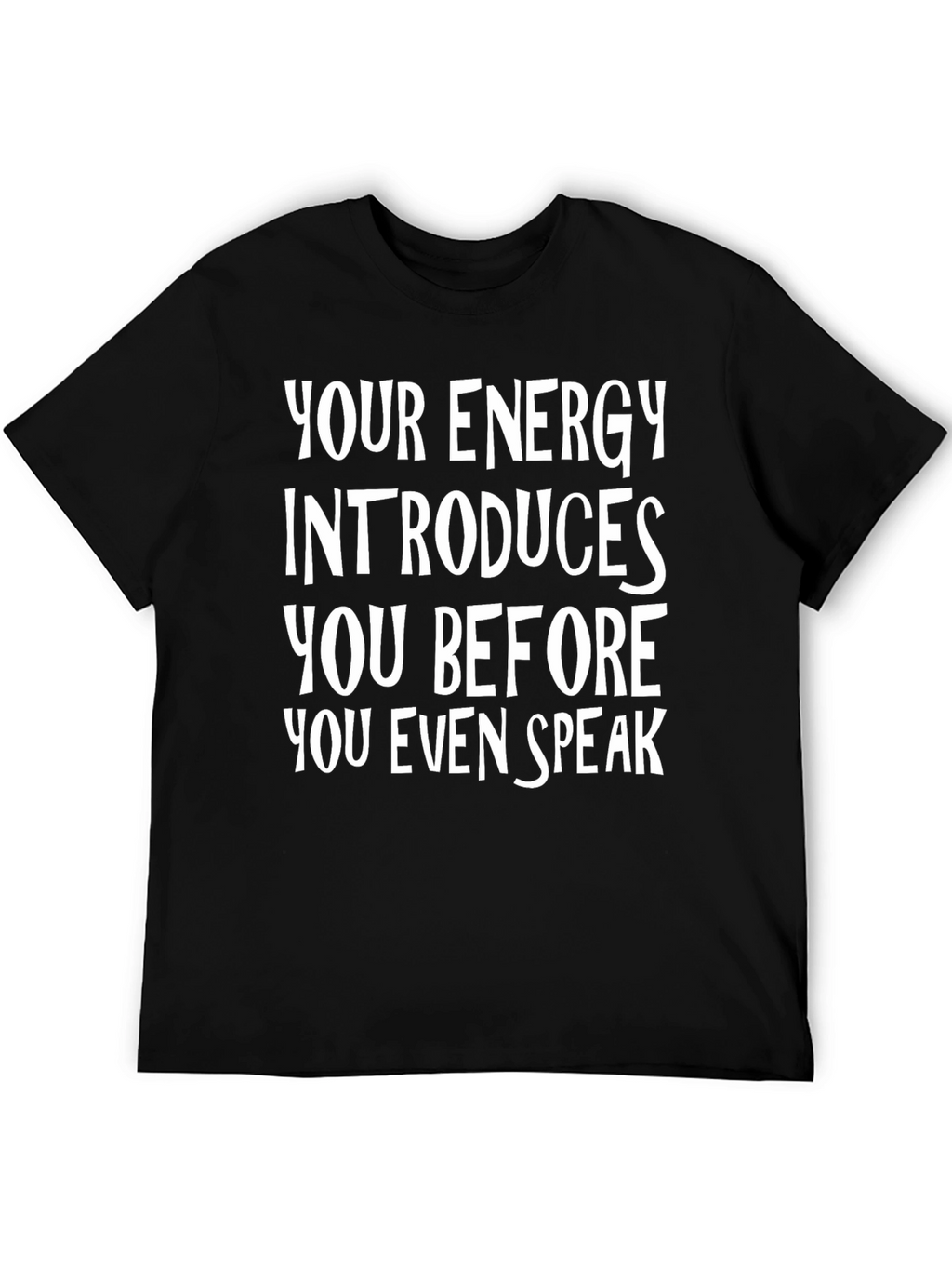 Energy Introduces Tee - Black T-Shirt