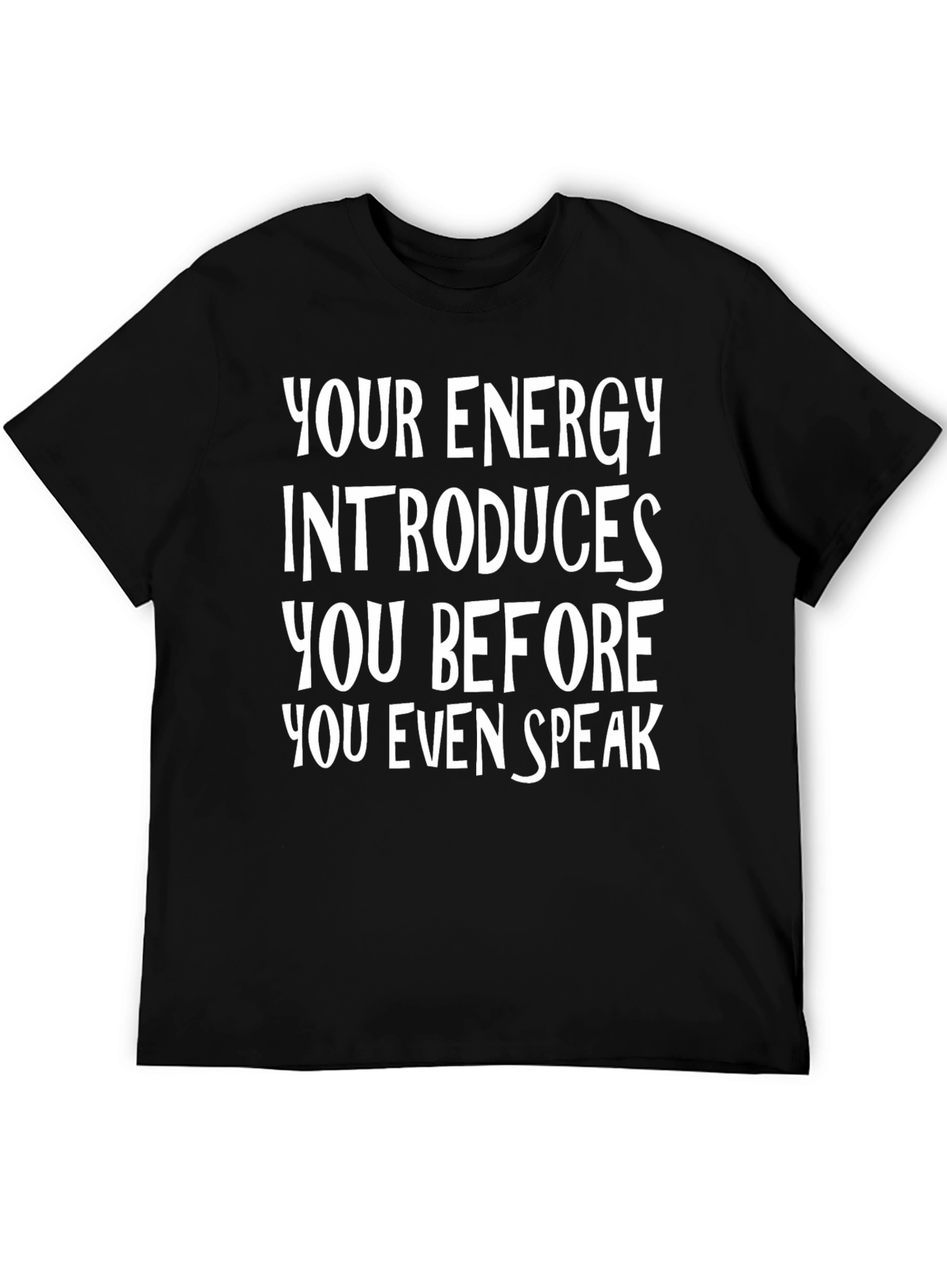 Energy Introduces Tee - Black T-Shirt