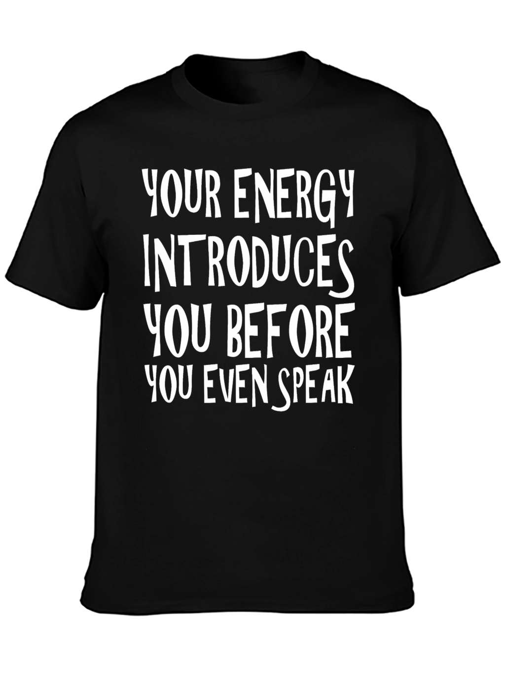 Energy Introduces Tee - Black T-Shirt