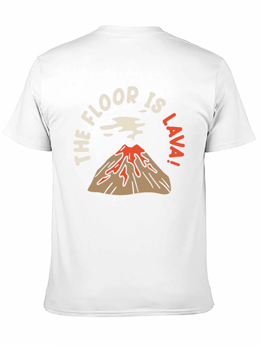 The Floor Is Lava Graphic T-Shirt