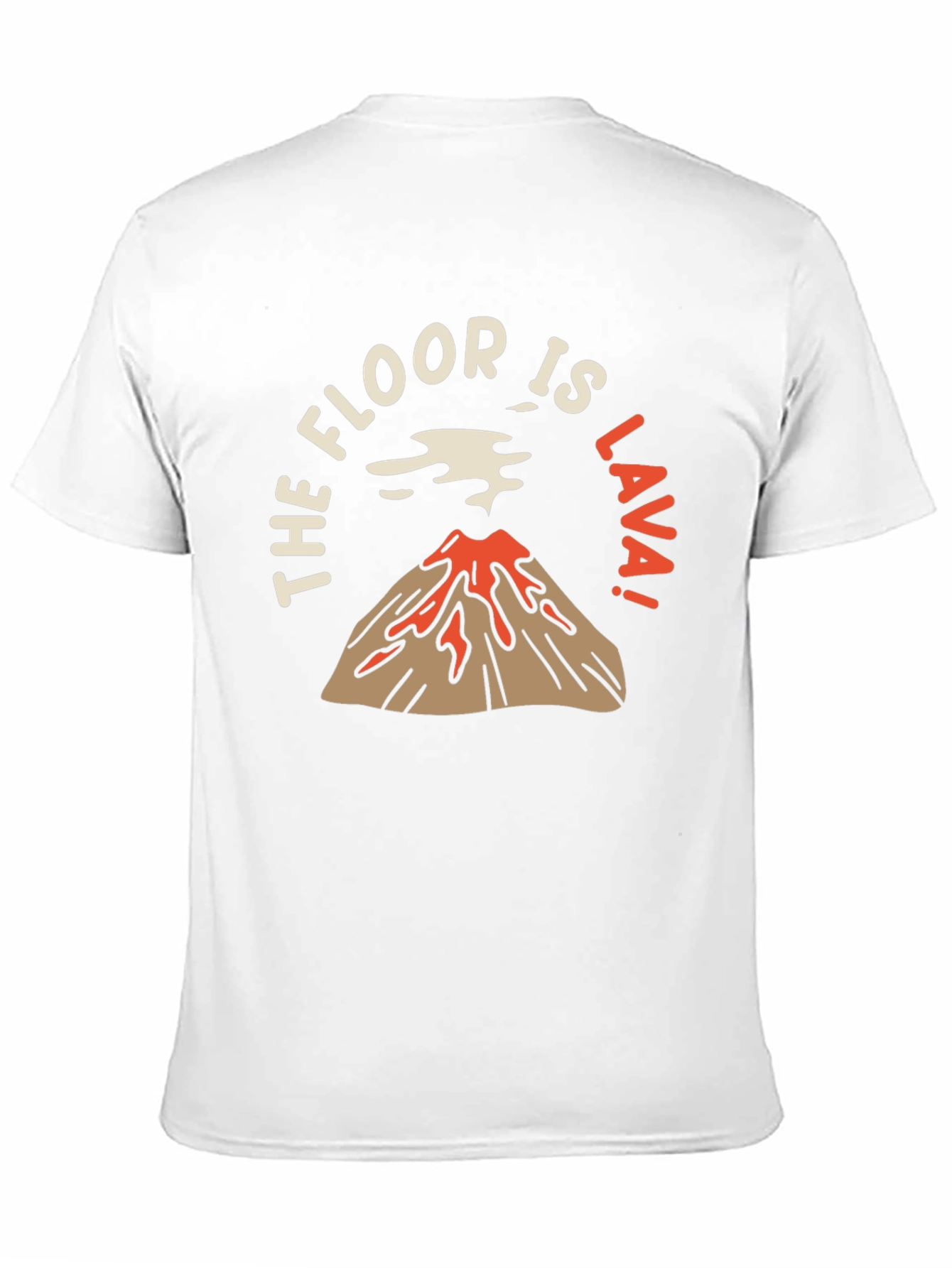 The Floor Is Lava Graphic T-Shirt