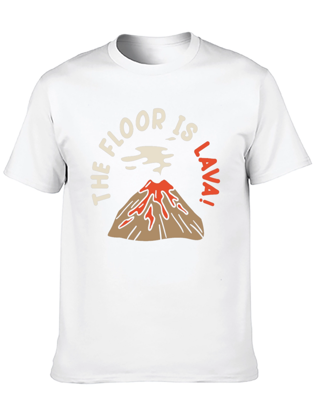 The Floor Is Lava Graphic T-Shirt