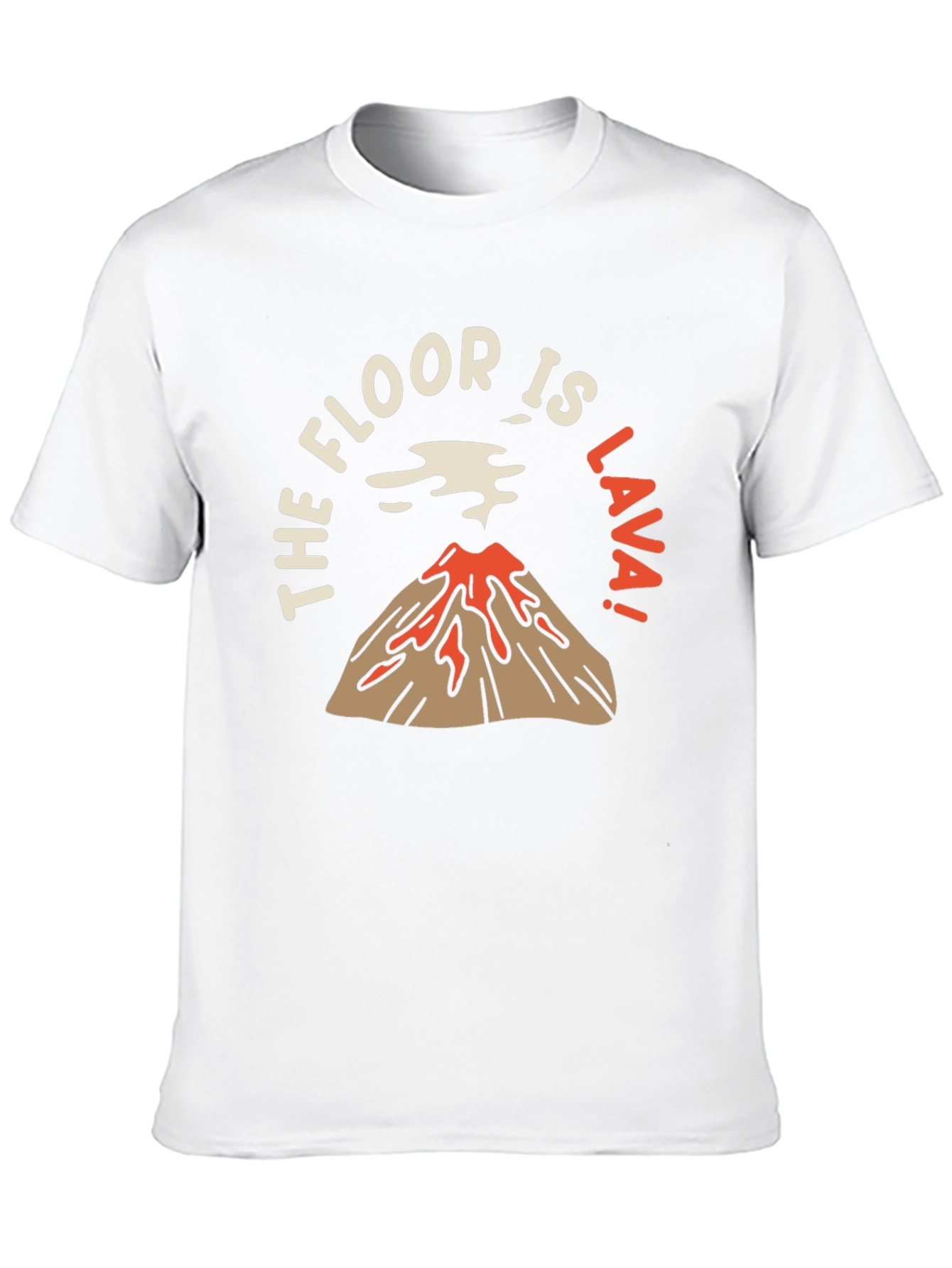The Floor Is Lava Graphic T-Shirt