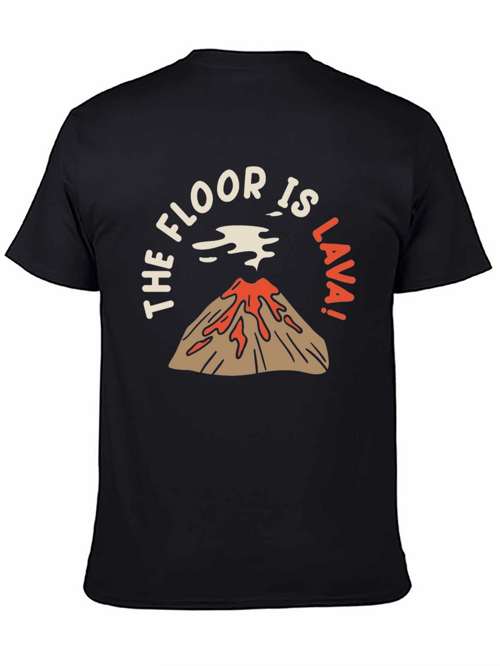 The Floor Is Lava Graphic T-Shirt