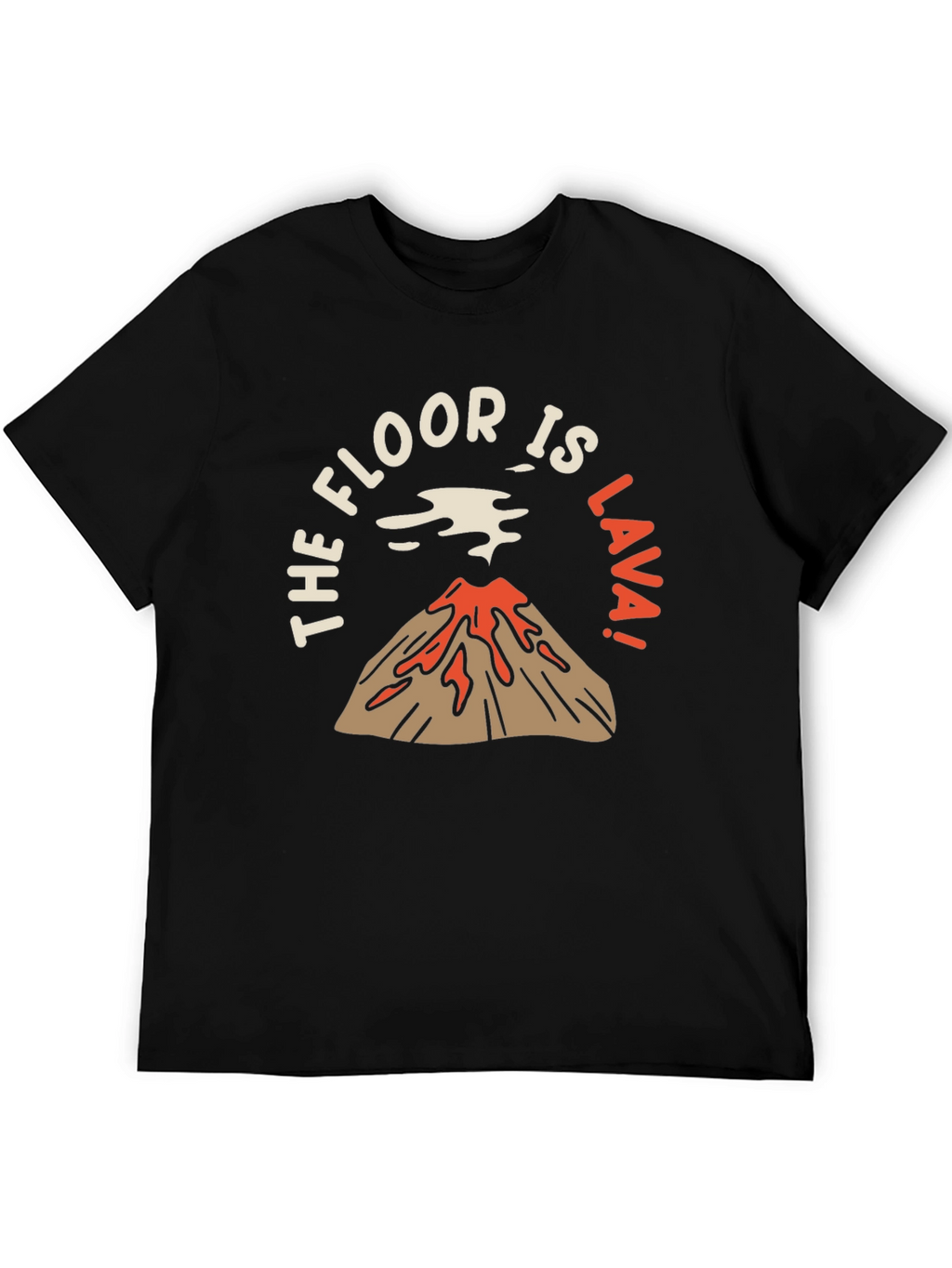 The Floor Is Lava Graphic T-Shirt
