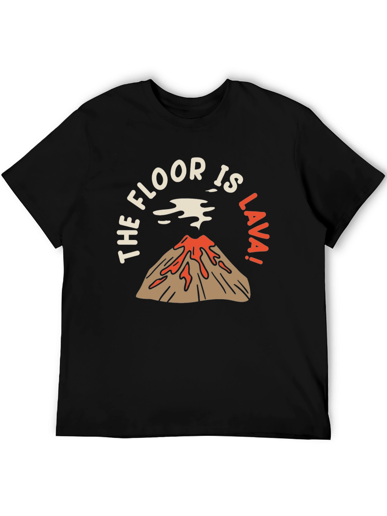 The Floor Is Lava Graphic T-Shirt