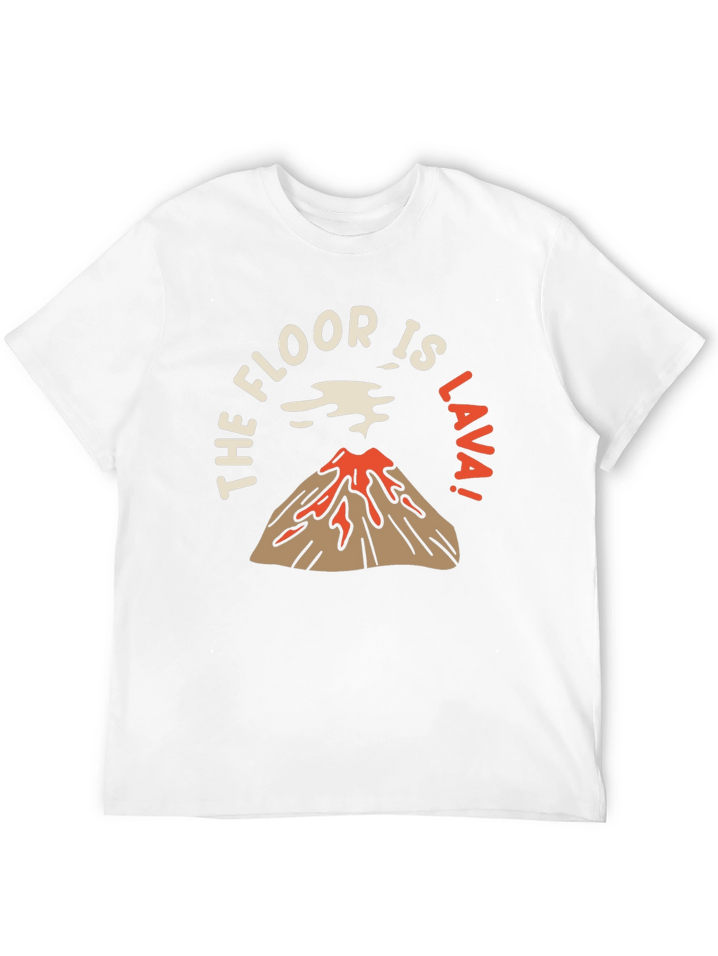 The Floor Is Lava Graphic T-Shirt