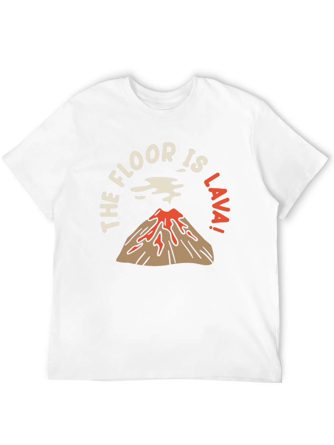 The Floor Is Lava Graphic T-Shirt
