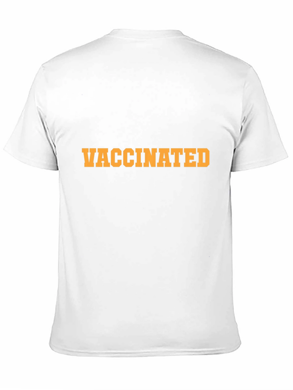 Vaccinated T-Shirt - Show Your Status in Style!