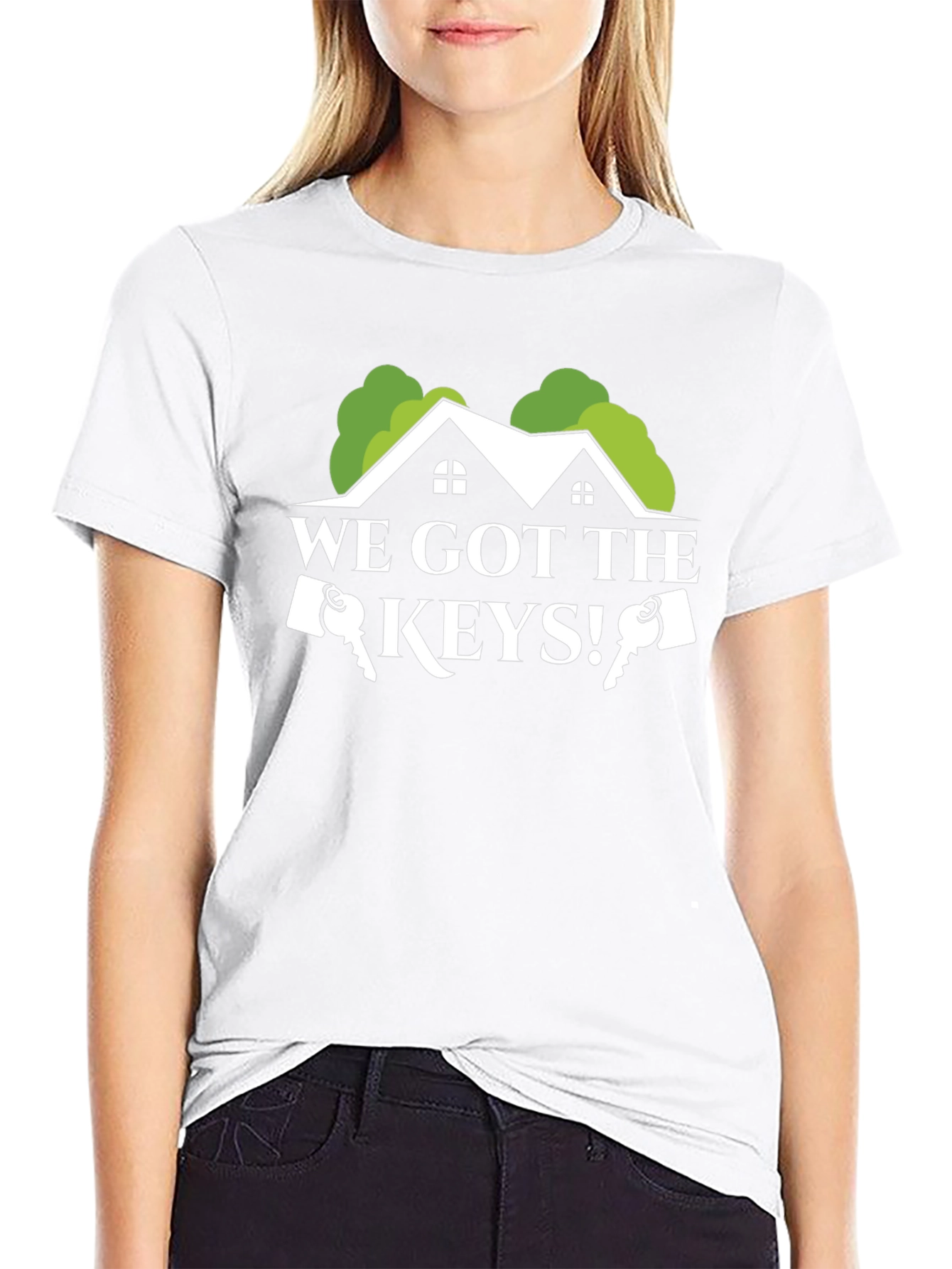 We Got The Keys! T-Shirt - New Homeowner Gift