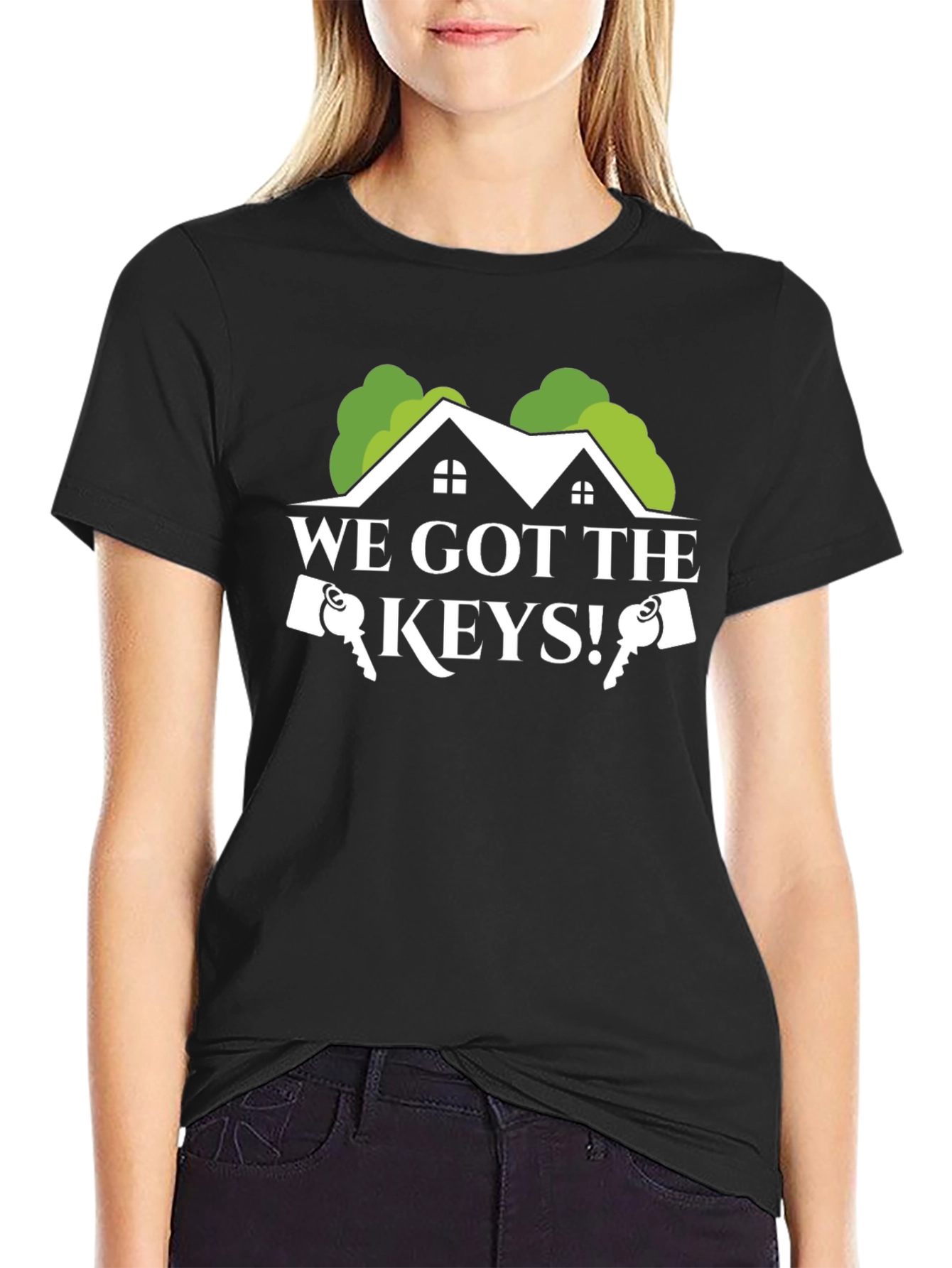 We Got The Keys! T-Shirt - New Homeowner Gift