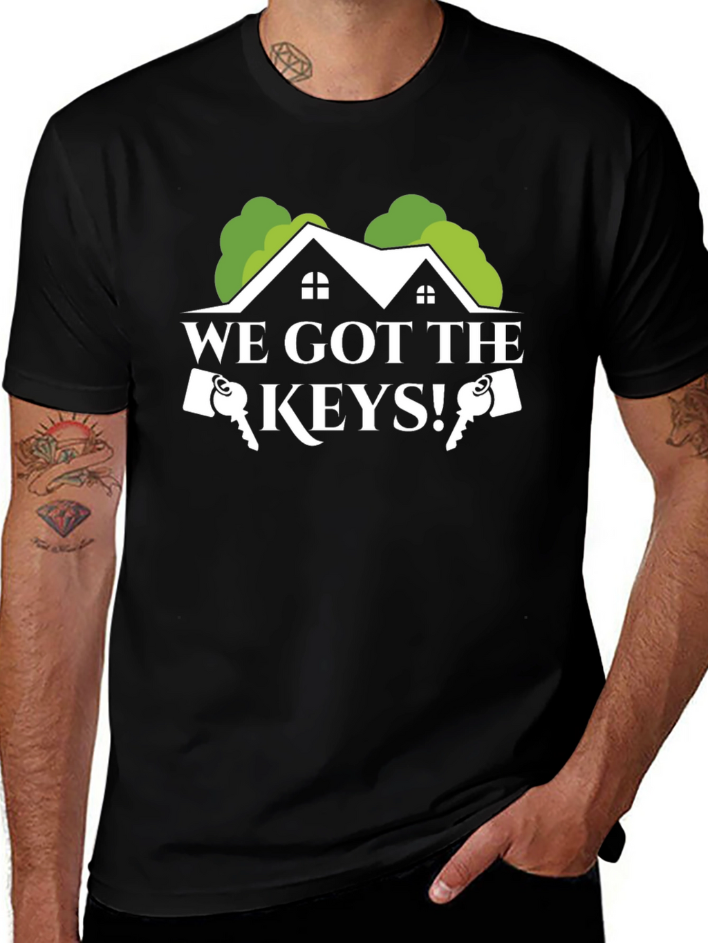 We Got The Keys! T-Shirt - New Homeowner Gift