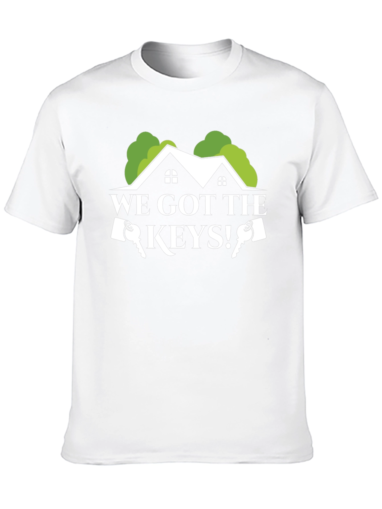 We Got The Keys! T-Shirt - New Homeowner Gift