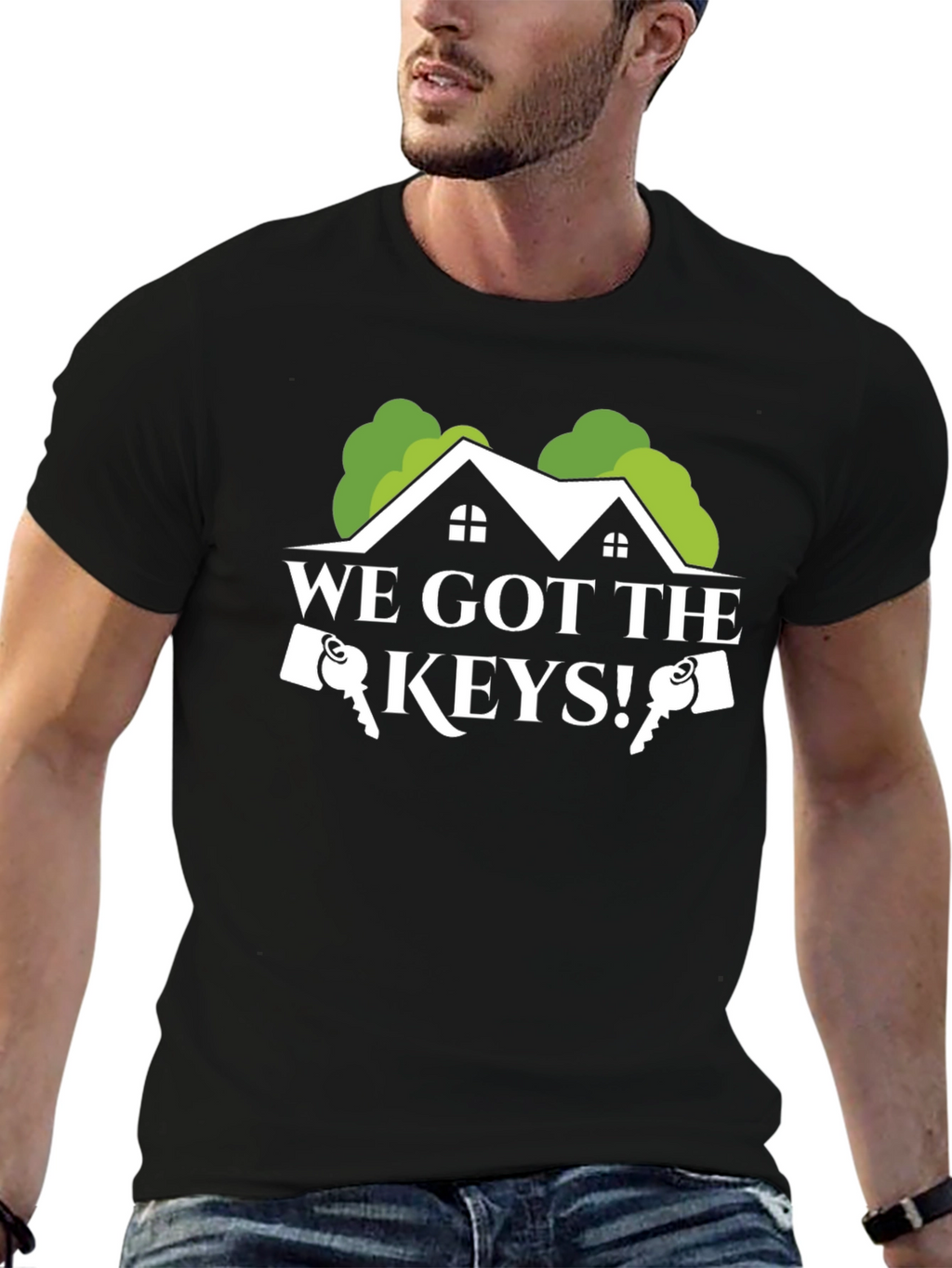We Got The Keys! T-Shirt - New Homeowner Gift