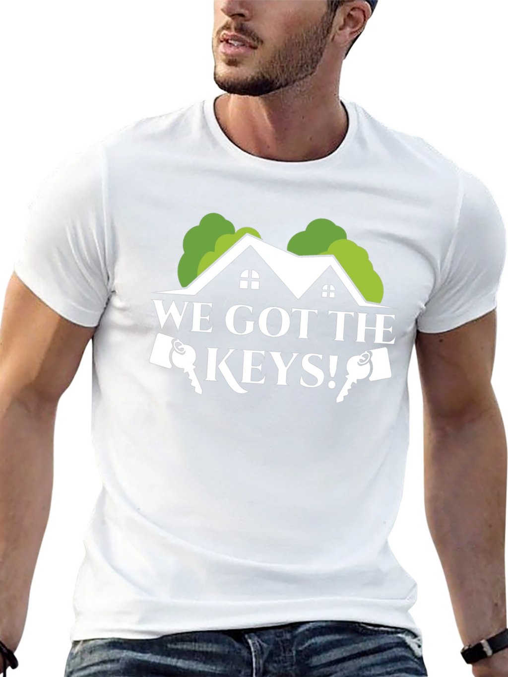 We Got The Keys! T-Shirt - New Homeowner Gift