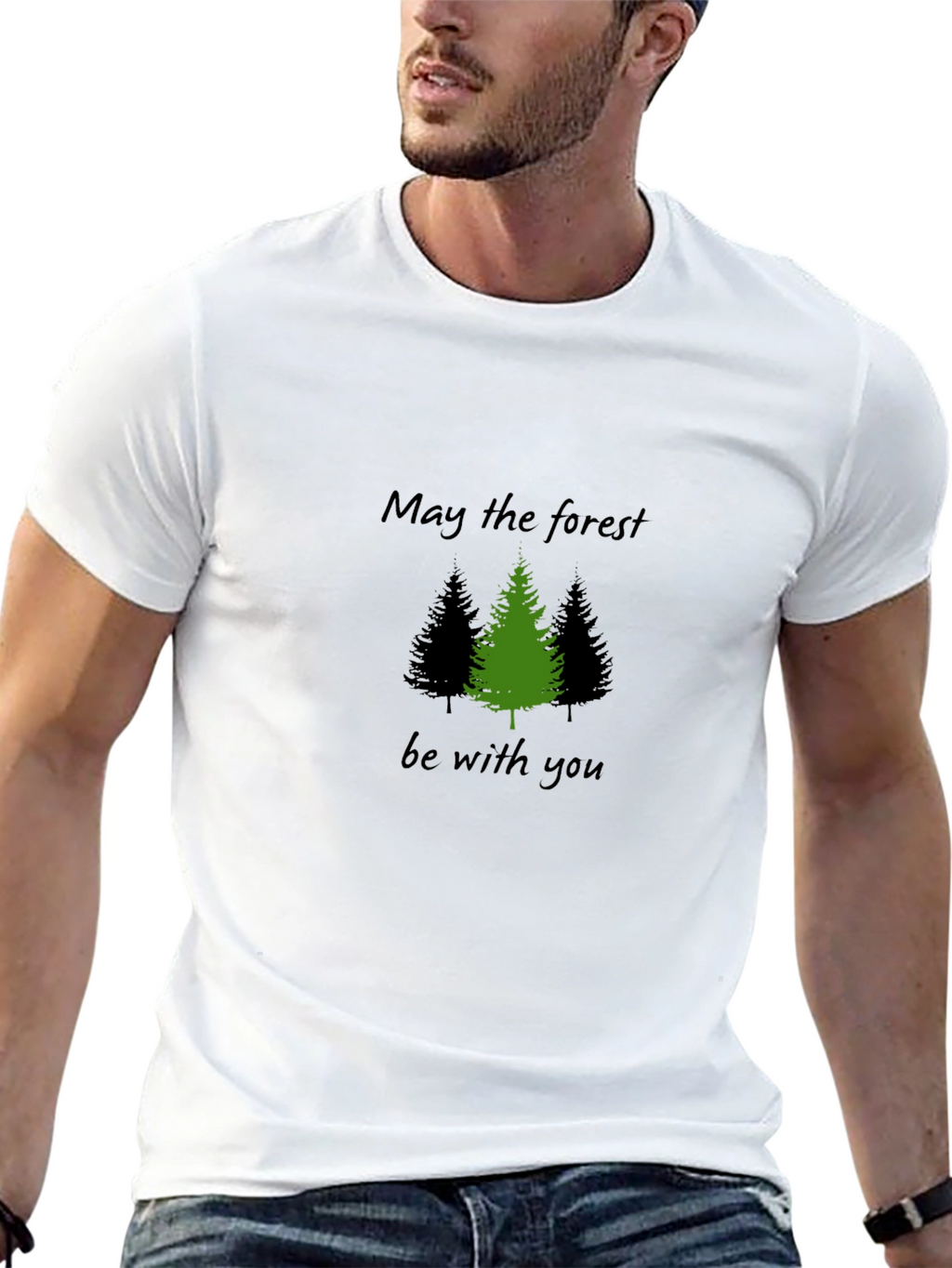 May the Forest Be With You T-Shirt