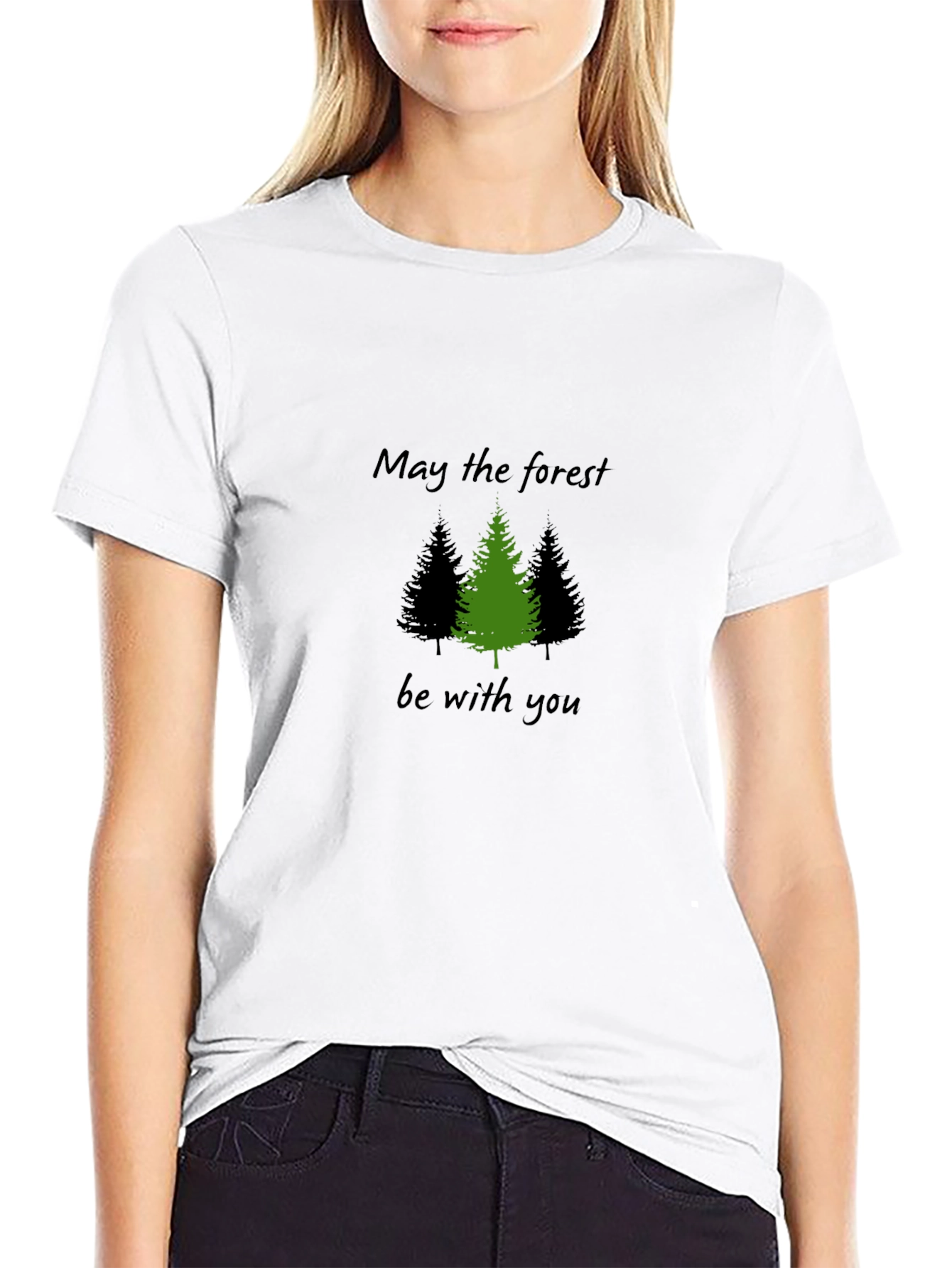May the Forest Be With You T-Shirt