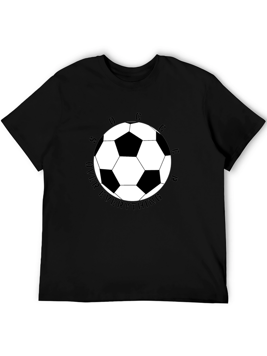 Soccer Over Everything Graphic Tee