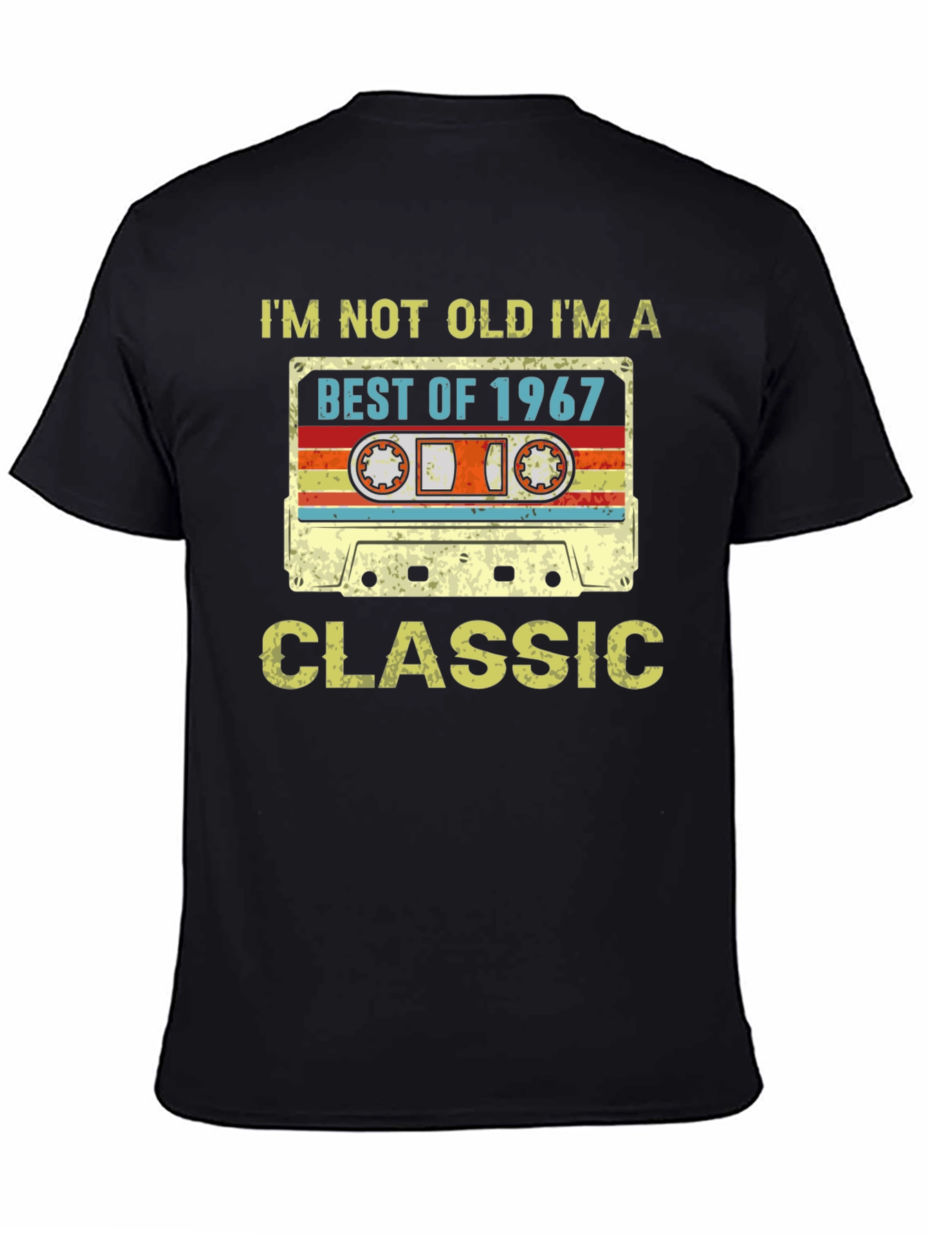 Best of 1967 Classic Cassette T-Shirt