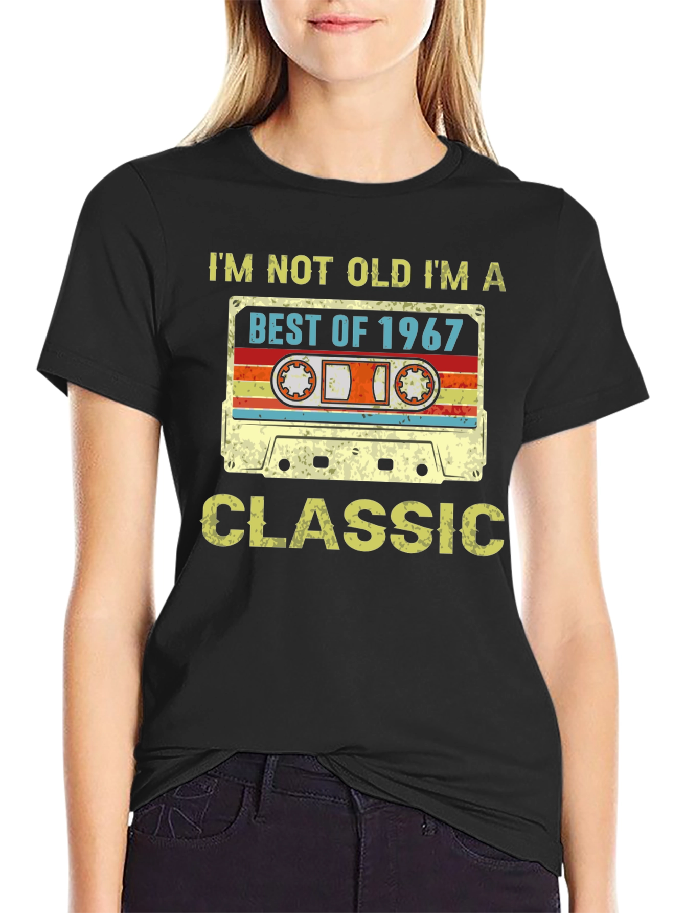 Best of 1967 Classic Cassette T-Shirt