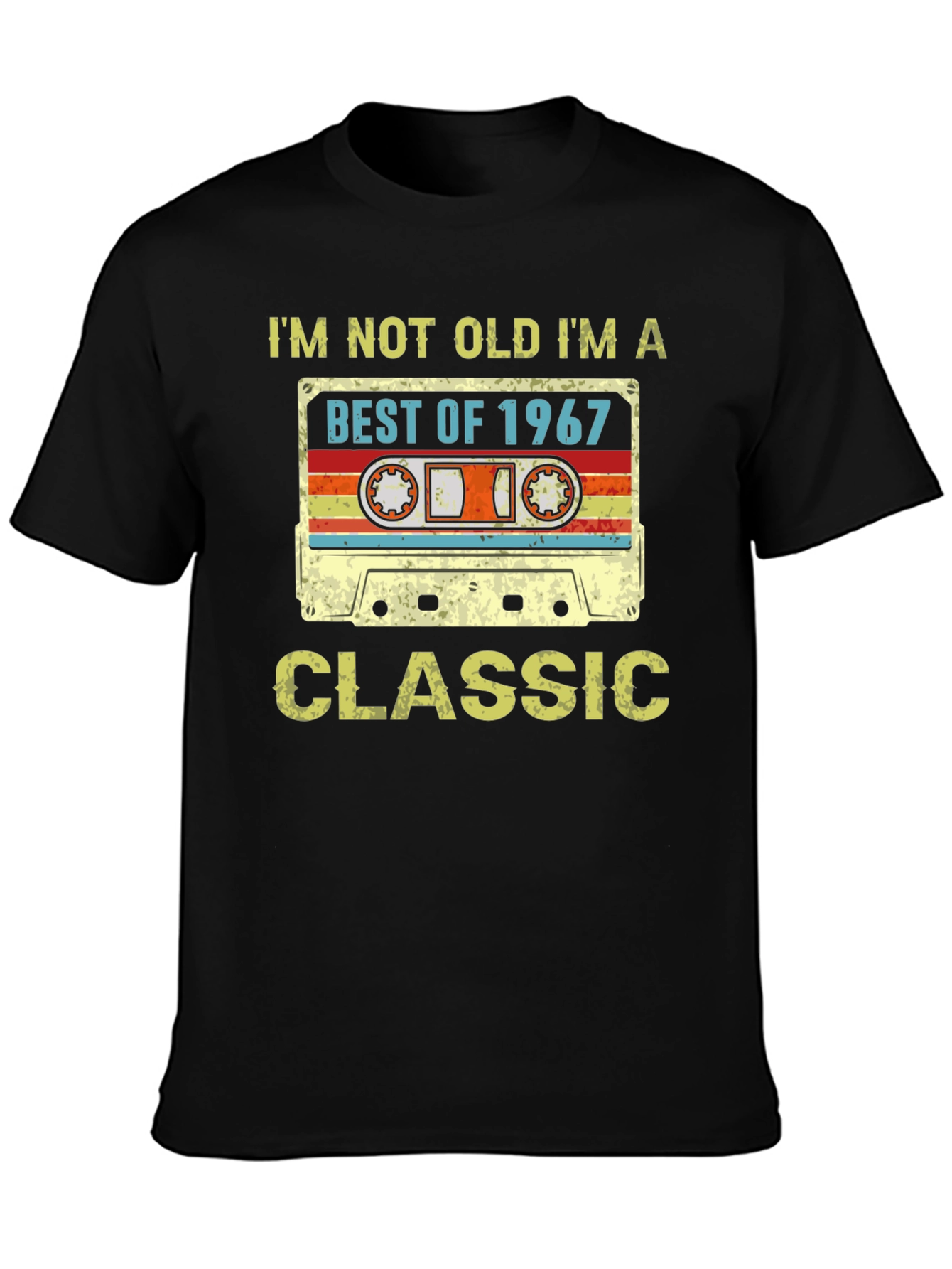 Best of 1967 Classic Cassette T-Shirt