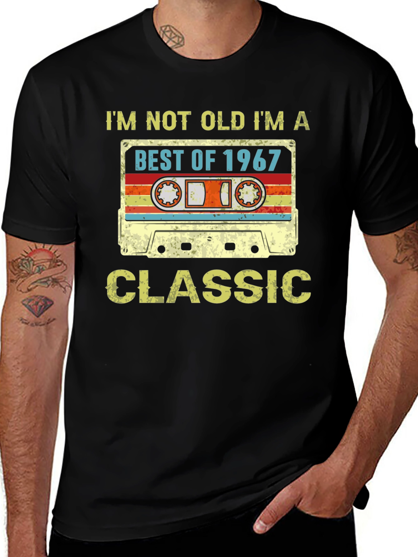 Best of 1967 Classic Cassette T-Shirt
