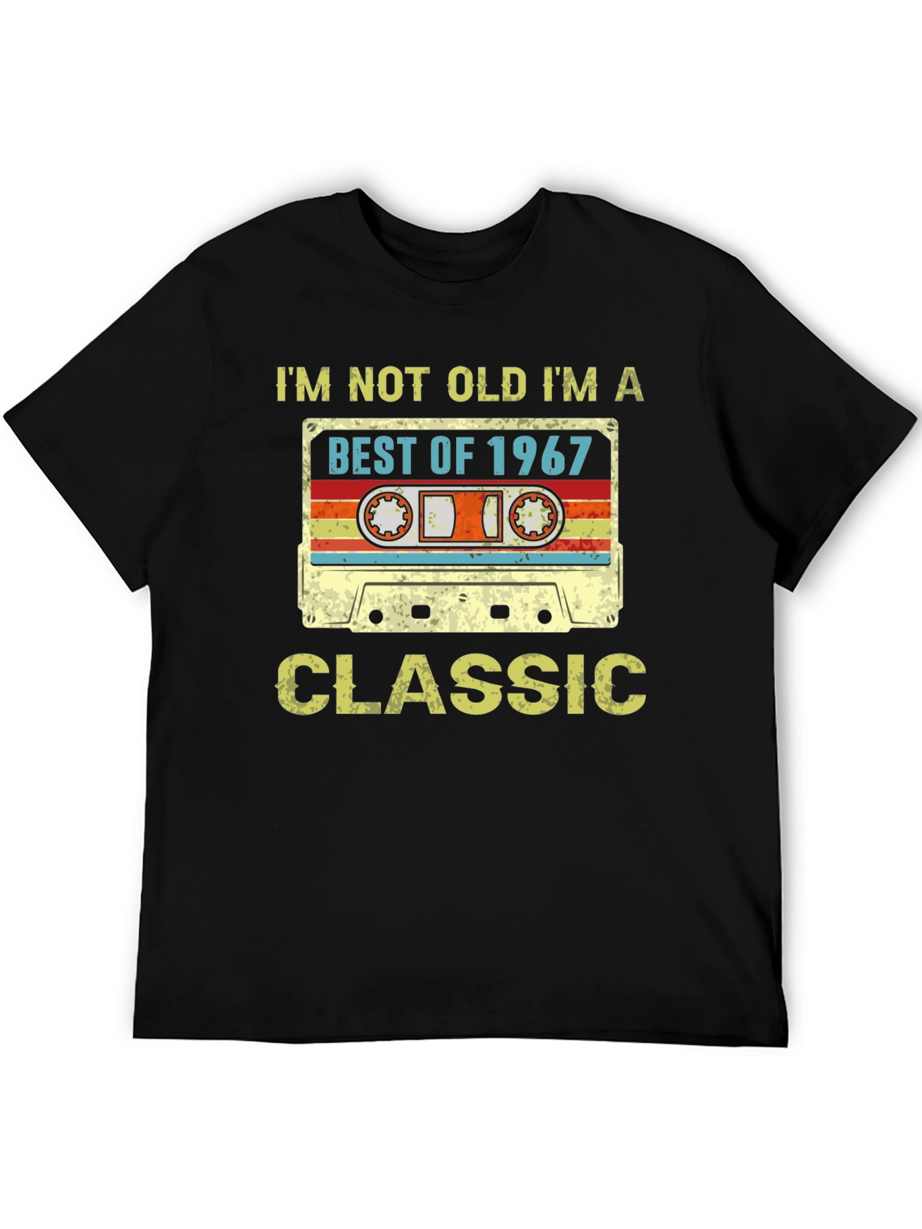 Best of 1967 Classic Cassette T-Shirt