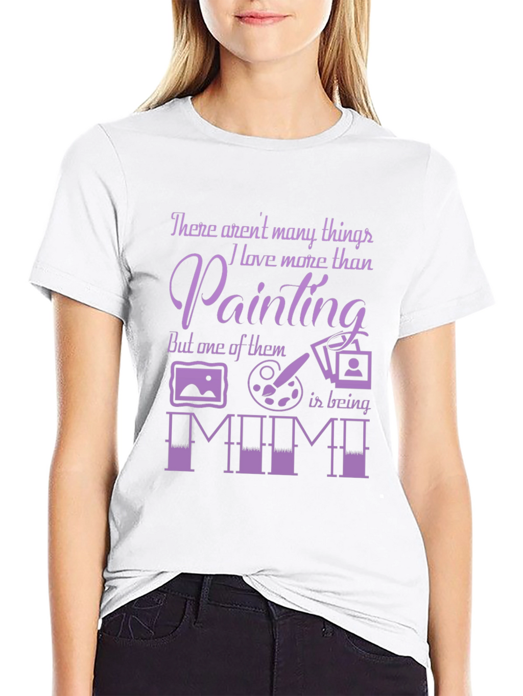 Painting Lover T-Shirt - Gift for Mimi