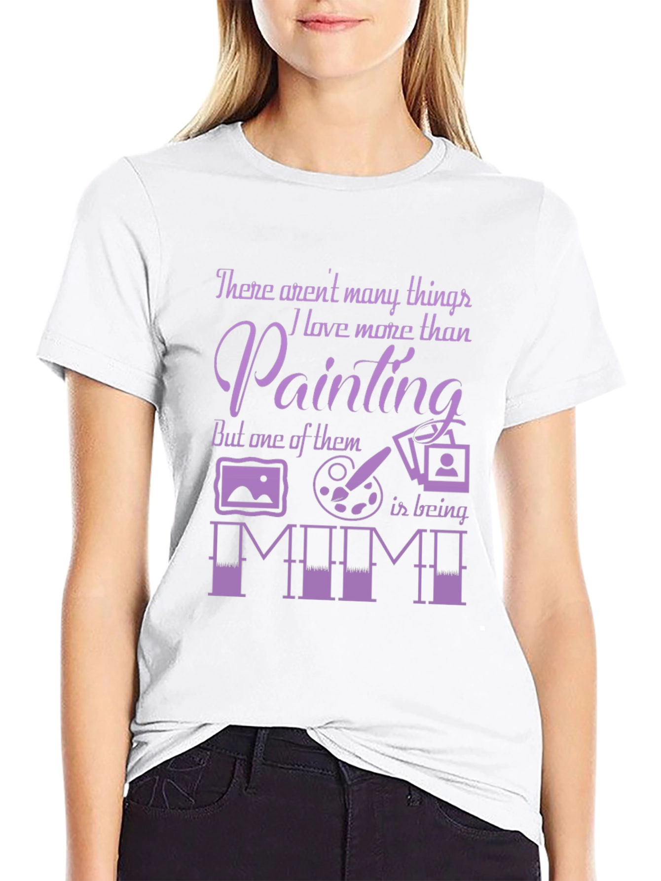 Painting Lover T-Shirt - Gift for Mimi