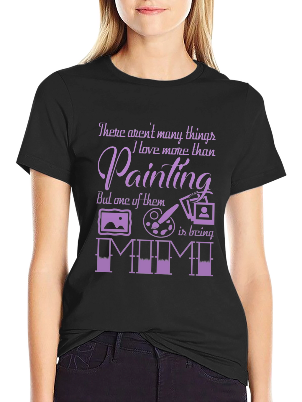 Painting Lover T-Shirt - Gift for Mimi