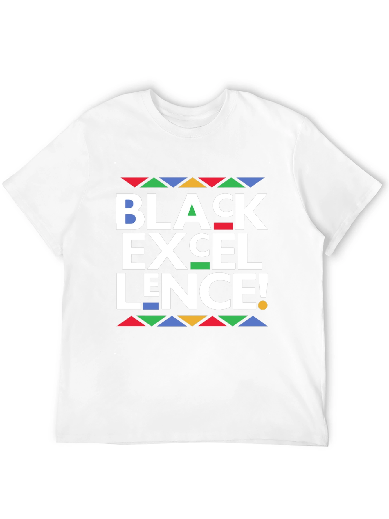 Black Excellence Graphic Tee - Bold Statement Shirt