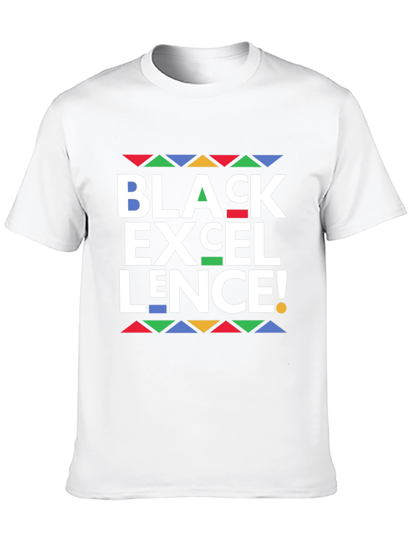 Black Excellence Graphic Tee - Bold Statement Shirt