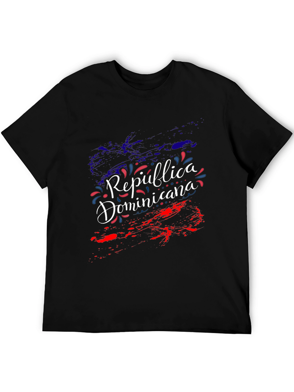 Dominican Republic T-Shirt - República Dominicana Pride
