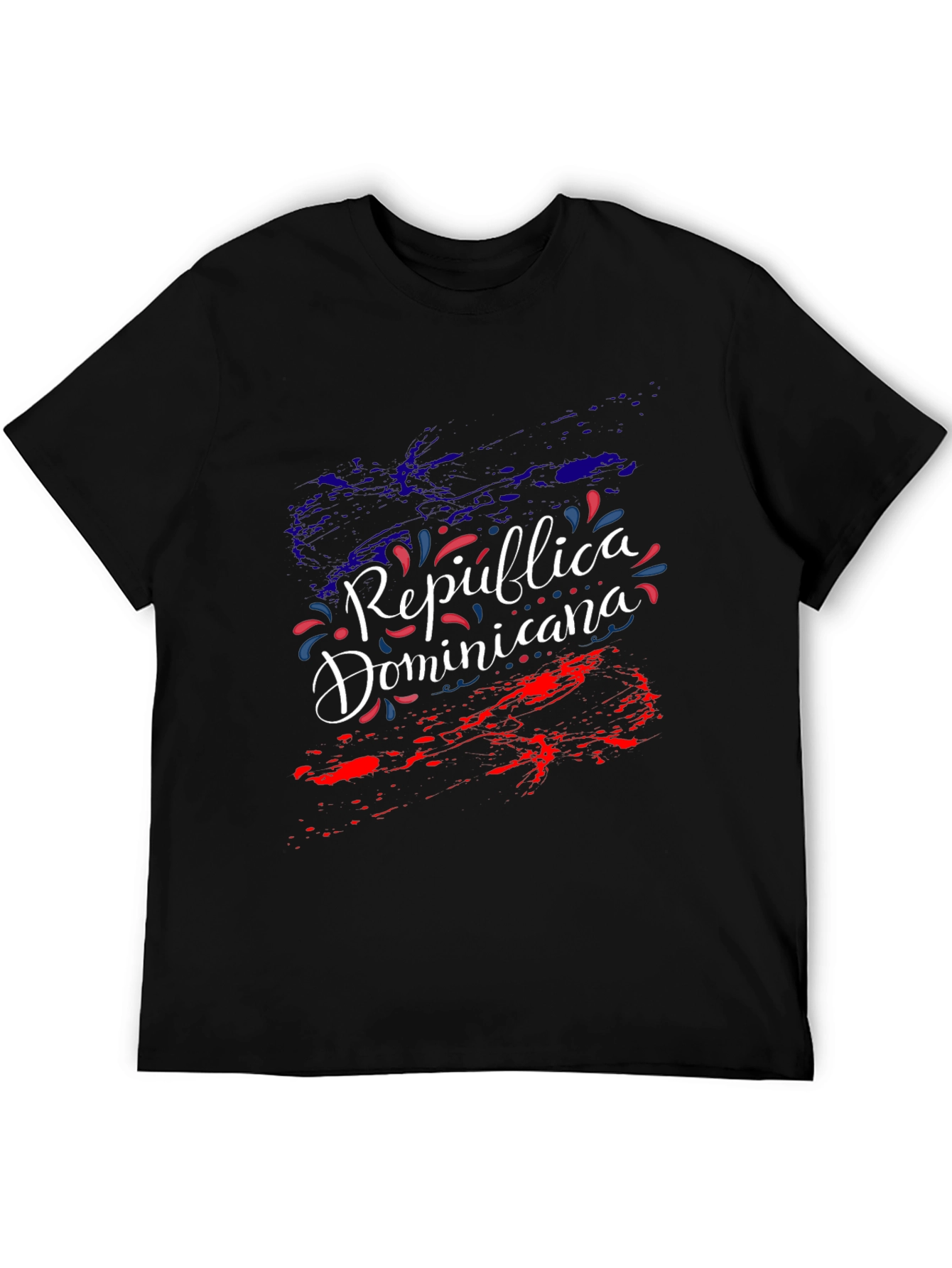 Dominican Republic T-Shirt - República Dominicana Pride
