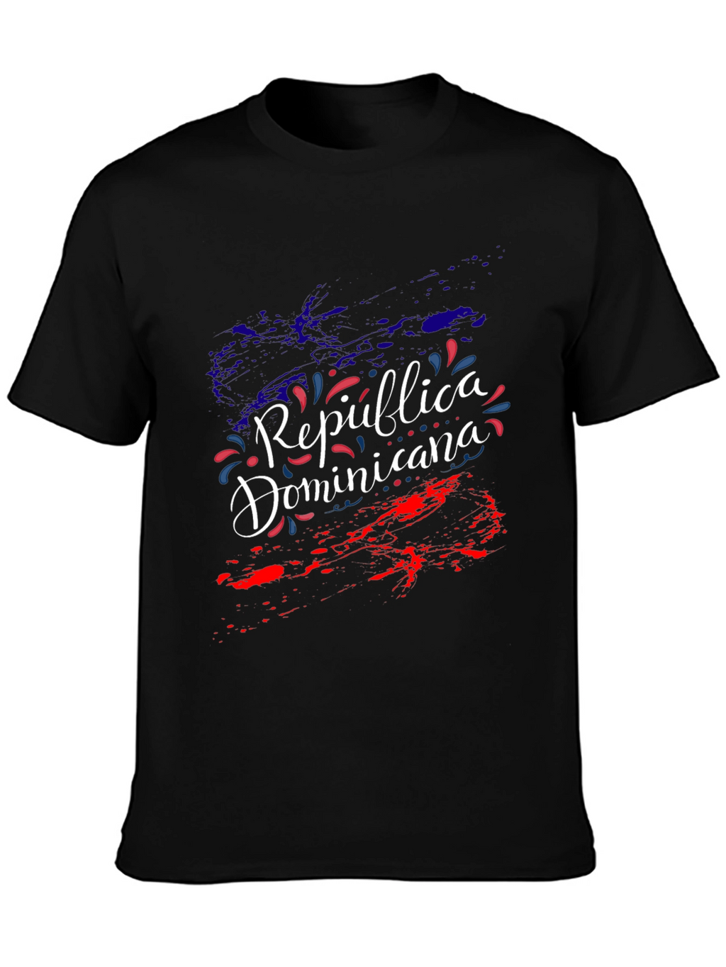 Dominican Republic T-Shirt - República Dominicana Pride