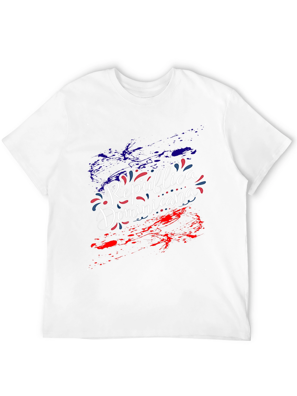 Dominican Republic T-Shirt - República Dominicana Pride
