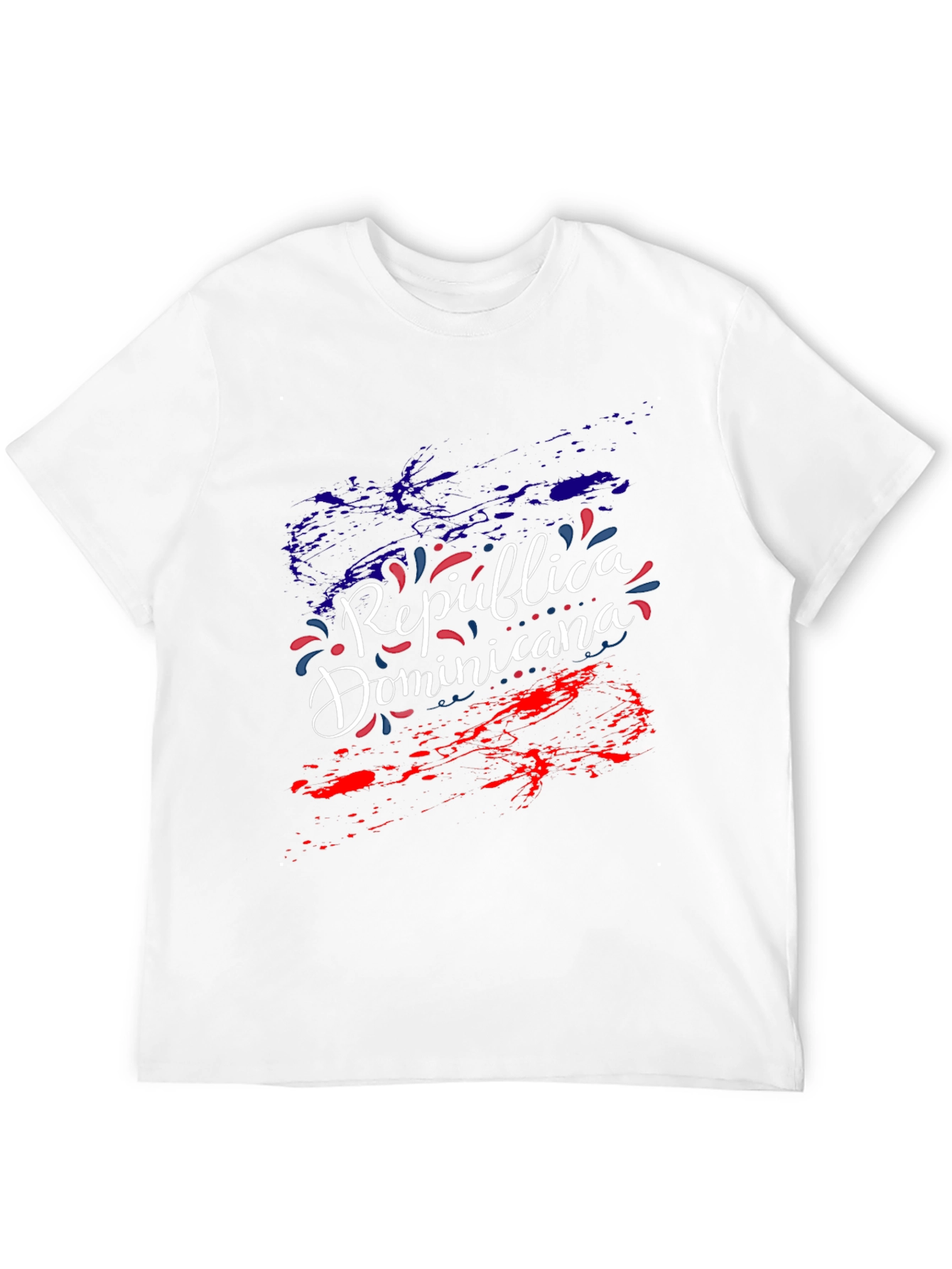 Dominican Republic T-Shirt - República Dominicana Pride