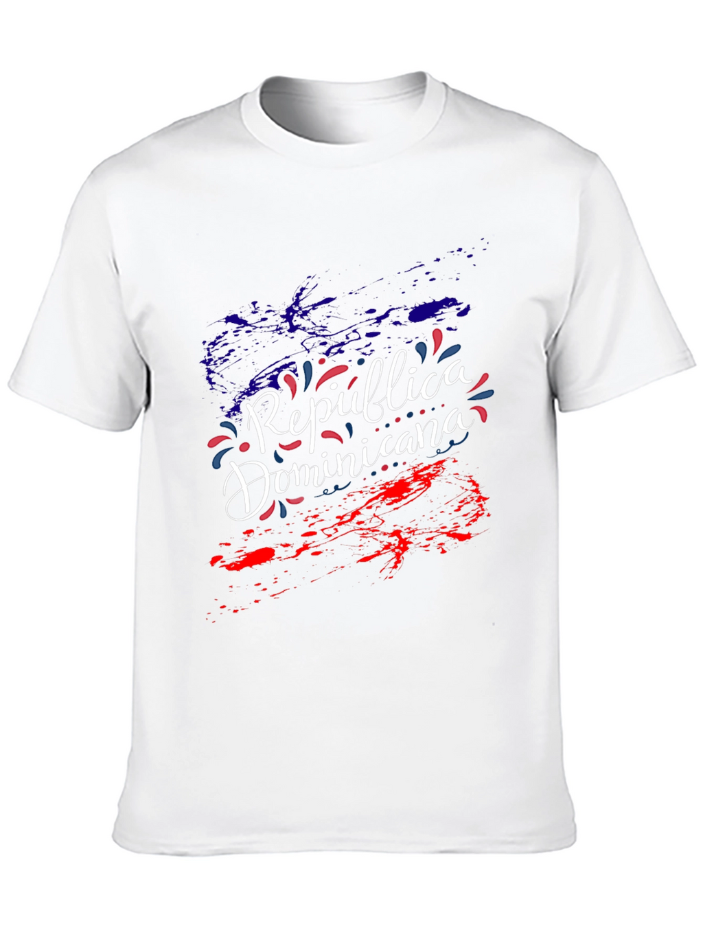 Dominican Republic T-Shirt - República Dominicana Pride