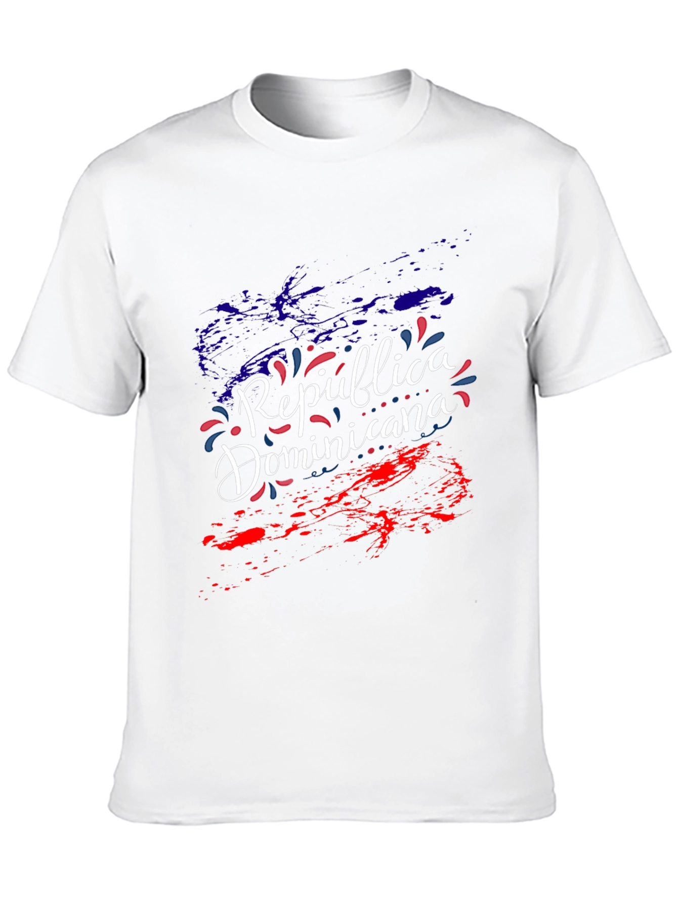 Dominican Republic T-Shirt - República Dominicana Pride