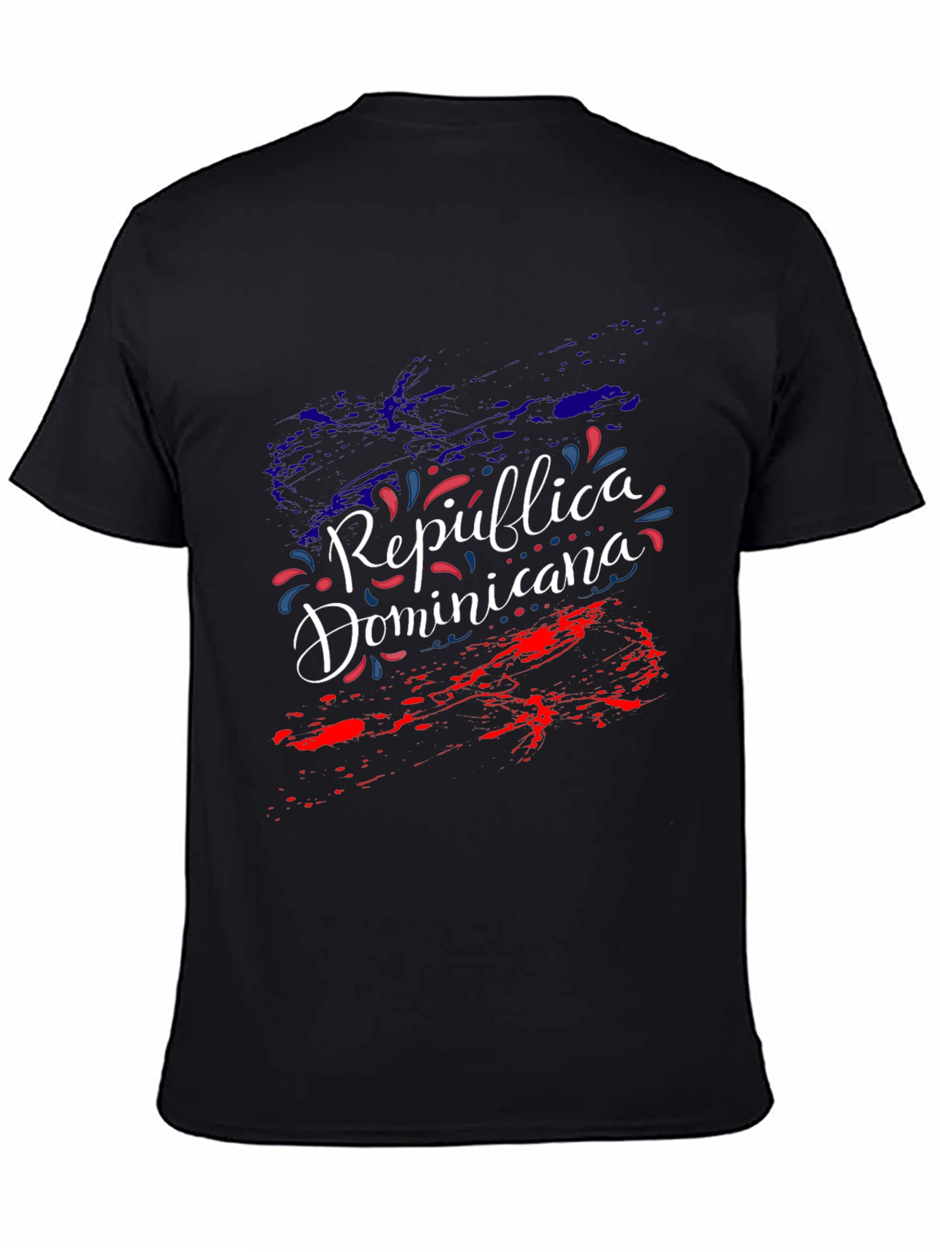 Dominican Republic T-Shirt - República Dominicana Pride